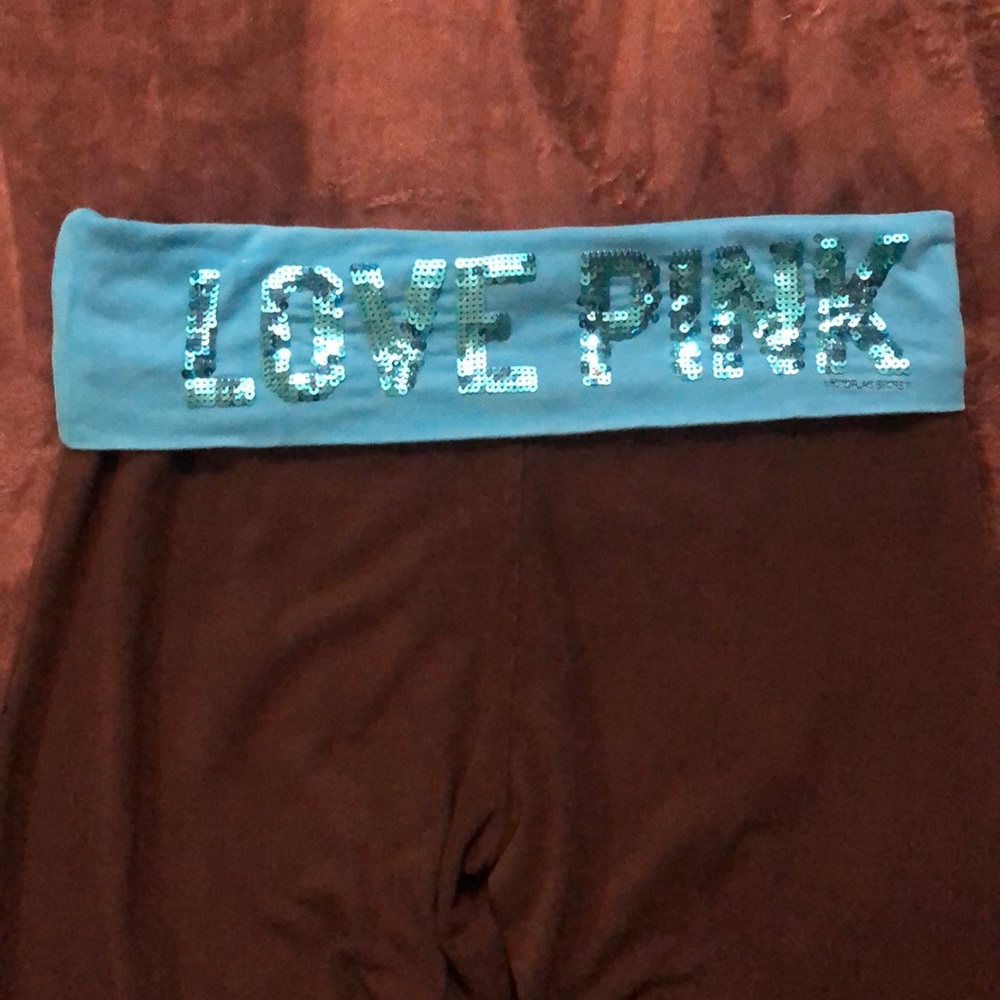 Victoria’s Secret Love Pink Yoga Pants